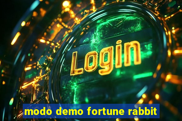 modo demo fortune rabbit